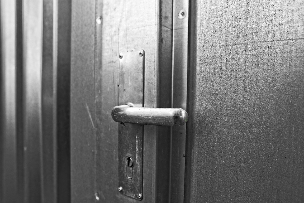 porte blindée